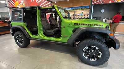 2026 Jeep Wrangler WRANGLER 4-DOOR RUBICON