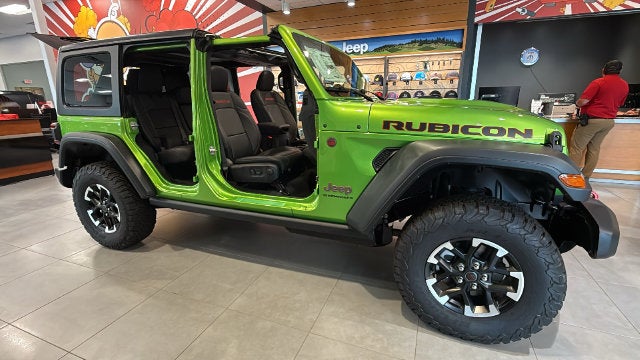 2026 Jeep Wrangler WRANGLER 4-DOOR RUBICON