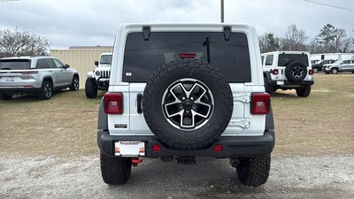 2026 Jeep Wrangler WRANGLER 4-DOOR RUBICON