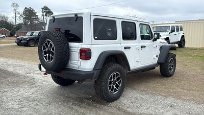 2026 Jeep Wrangler WRANGLER 4-DOOR RUBICON