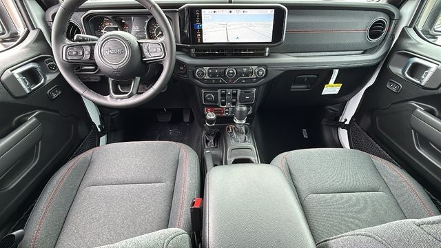 2027 Jeep Wrangler WRANGLER 4-DOOR RUBICON