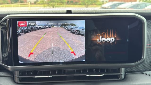 2027 Jeep Wrangler WRANGLER 4-DOOR RUBICON