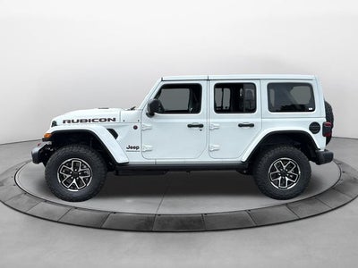 2027 Jeep Wrangler WRANGLER 4-DOOR RUBICON
