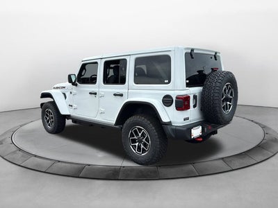 2027 Jeep Wrangler WRANGLER 4-DOOR RUBICON