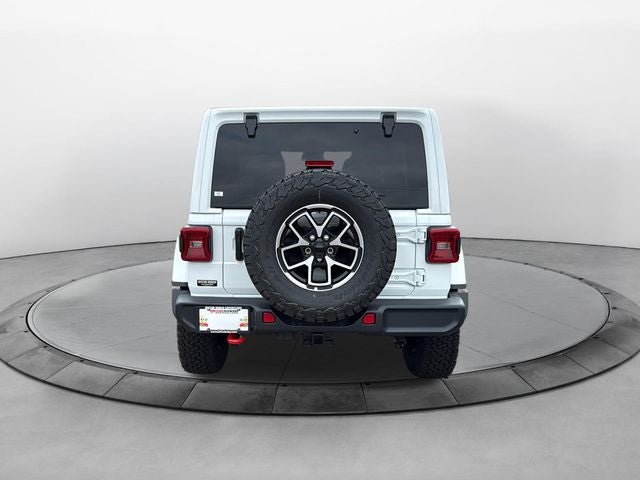 2027 Jeep Wrangler WRANGLER 4-DOOR RUBICON