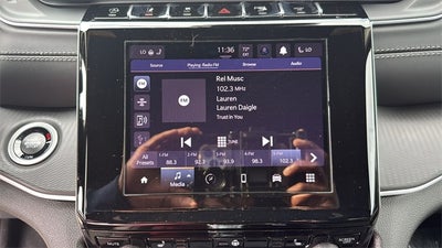 2025 Jeep Grand Cherokee GRAND CHEROKEE LAREDO X 4X2