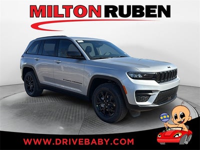 2025 Jeep Grand Cherokee GRAND CHEROKEE ALTITUDE 4X2