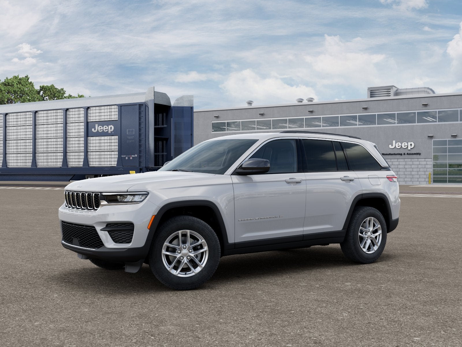 2026 Jeep Grand Cherokee GRAND CHEROKEE LAREDO X 4X2