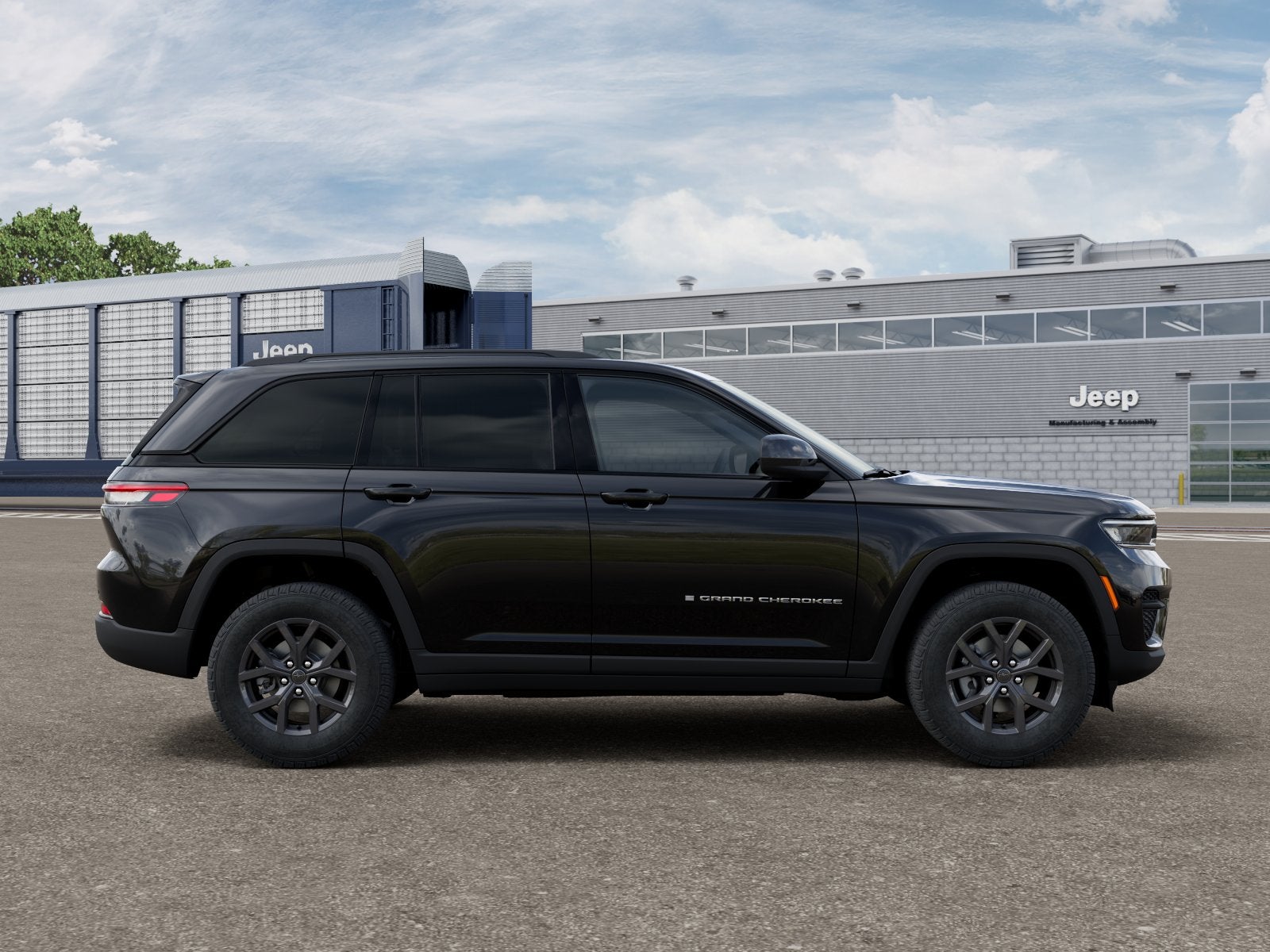 2027 Jeep Grand Cherokee GRAND CHEROKEE LAREDO X 4X2