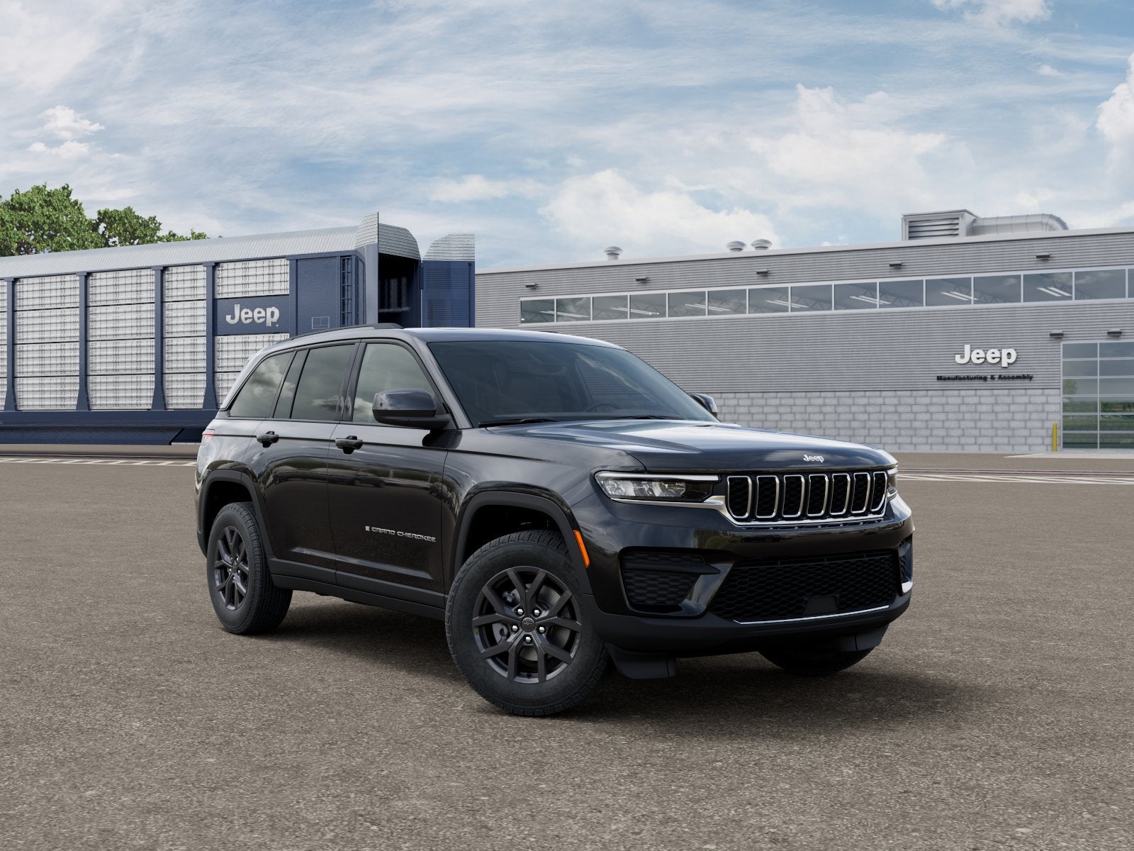 2027 Jeep Grand Cherokee GRAND CHEROKEE LAREDO X 4X2