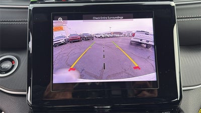 2025 Jeep Grand Cherokee GRAND CHEROKEE LAREDO 4X2