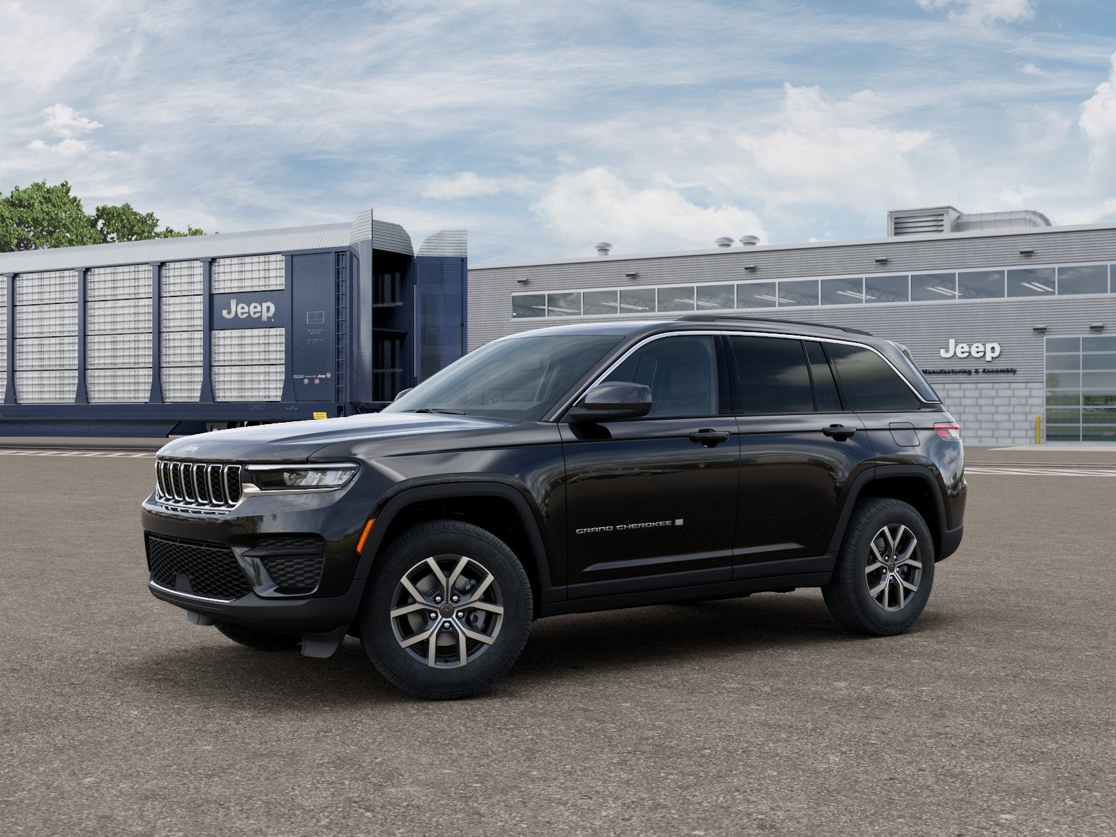 2027 Jeep Grand Cherokee GRAND CHEROKEE LAREDO X 4X2
