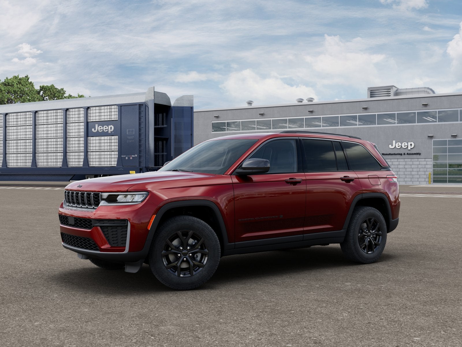 2026 Jeep Grand Cherokee GRAND CHEROKEE ALTITUDE 4X2
