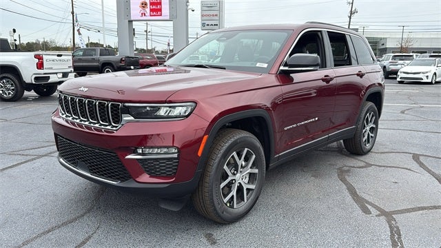 2025 Jeep Grand Cherokee GRAND CHEROKEE LIMITED 4X2