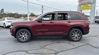 2025 Jeep Grand Cherokee GRAND CHEROKEE LIMITED 4X2