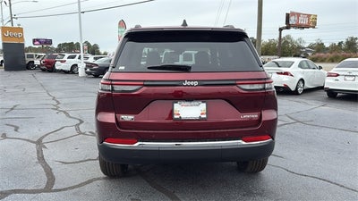 2025 Jeep Grand Cherokee GRAND CHEROKEE LIMITED 4X2