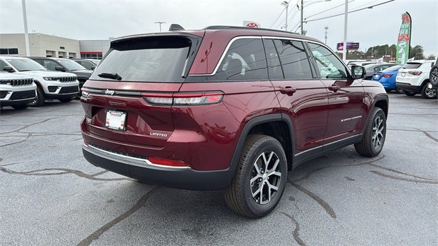 2025 Jeep Grand Cherokee GRAND CHEROKEE LIMITED 4X2