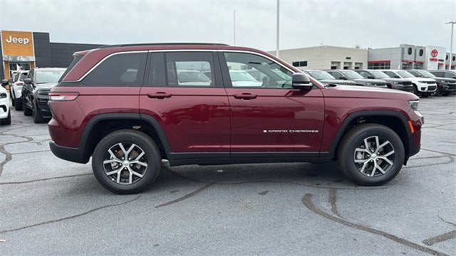 2025 Jeep Grand Cherokee GRAND CHEROKEE LIMITED 4X2