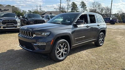 2025 Jeep Grand Cherokee GRAND CHEROKEE LIMITED 4X2