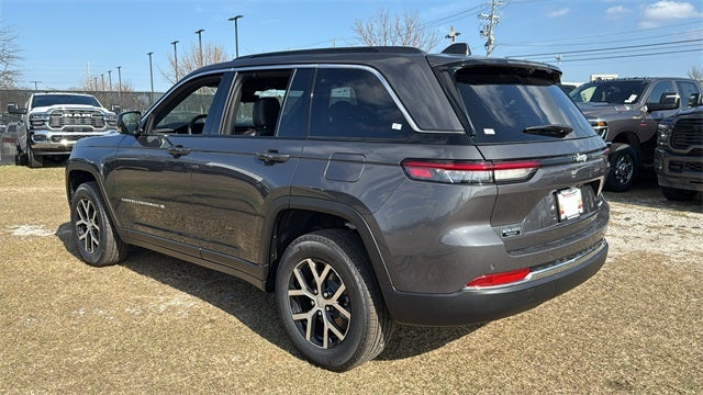 2025 Jeep Grand Cherokee GRAND CHEROKEE LIMITED 4X2