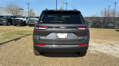 2025 Jeep Grand Cherokee GRAND CHEROKEE LIMITED 4X2
