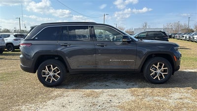2025 Jeep Grand Cherokee GRAND CHEROKEE LIMITED 4X2