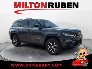 2025 Jeep Grand Cherokee GRAND CHEROKEE LIMITED 4X2