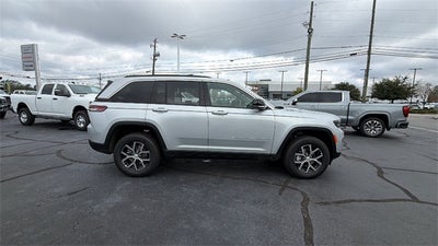 2025 Jeep Grand Cherokee GRAND CHEROKEE LIMITED 4X2