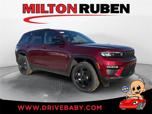 2025 Jeep Grand Cherokee GRAND CHEROKEE LIMITED 4X2