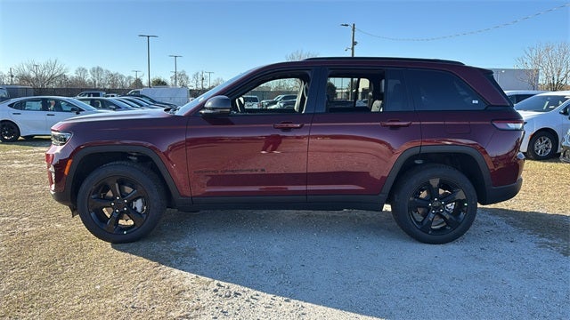 2025 Jeep Grand Cherokee GRAND CHEROKEE LIMITED 4X2