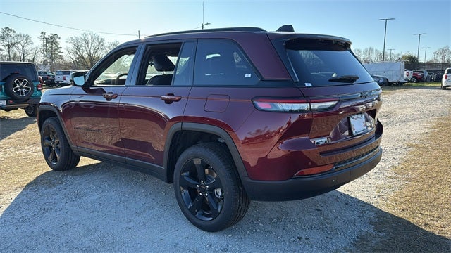 2025 Jeep Grand Cherokee GRAND CHEROKEE LIMITED 4X2