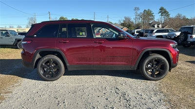 2025 Jeep Grand Cherokee GRAND CHEROKEE LIMITED 4X2