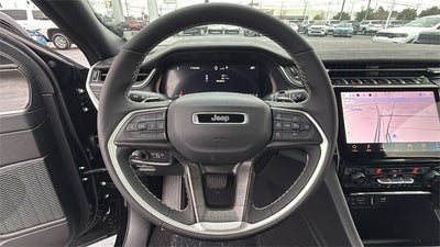 2025 Jeep Grand Cherokee GRAND CHEROKEE LIMITED 4X2