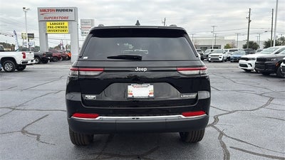 2025 Jeep Grand Cherokee GRAND CHEROKEE LIMITED 4X2