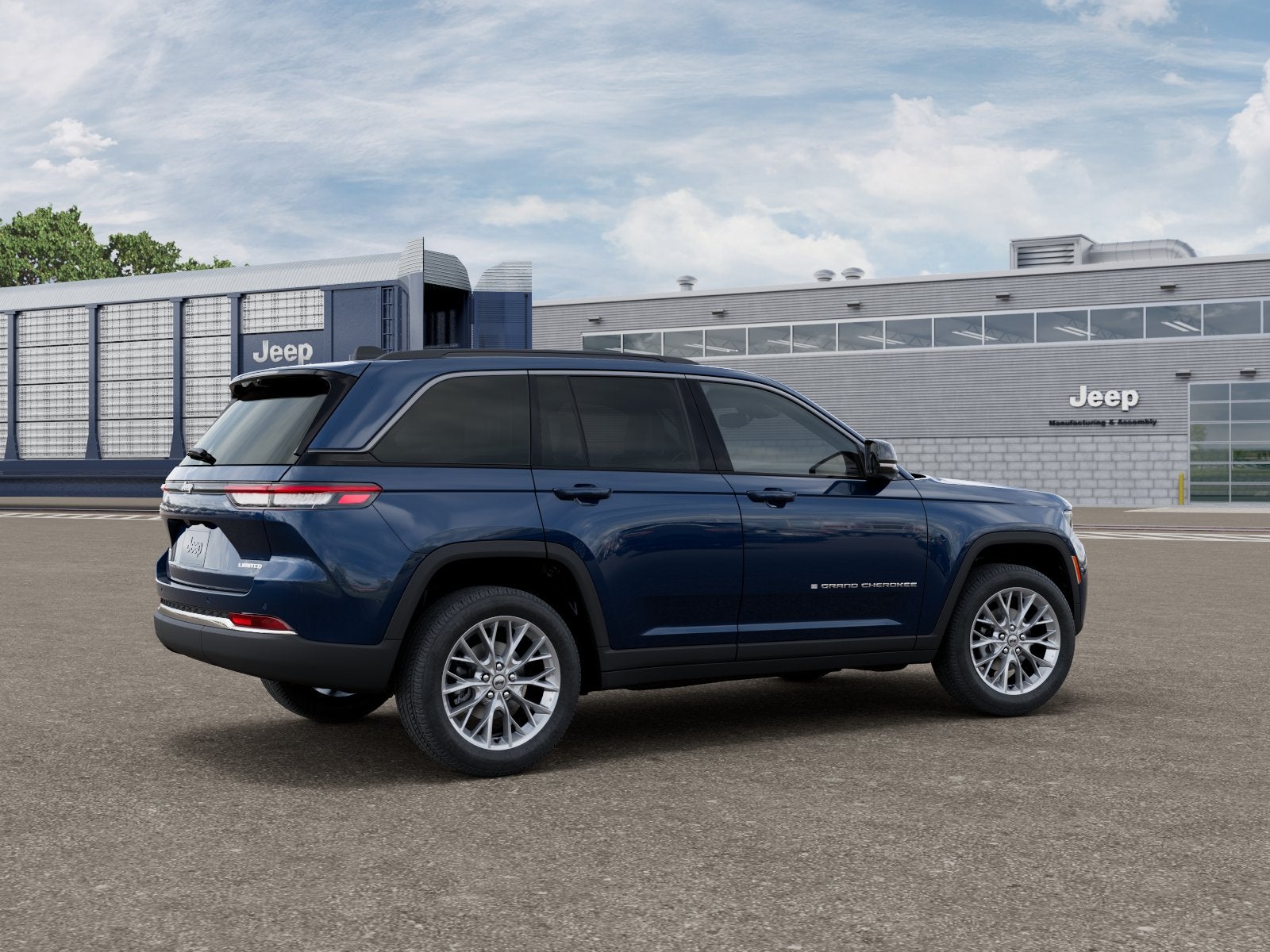 2027 Jeep Grand Cherokee GRAND CHEROKEE LIMITED 4X2