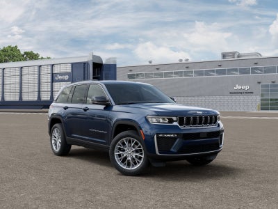 2027 Jeep Grand Cherokee GRAND CHEROKEE LIMITED 4X2