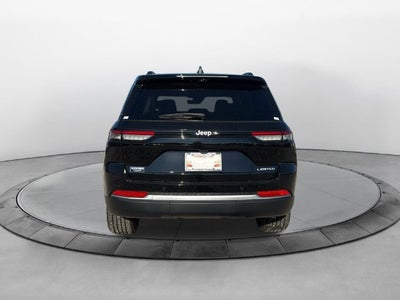 2027 Jeep Grand Cherokee GRAND CHEROKEE LIMITED 4X2
