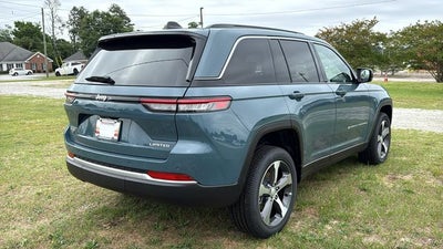 2026 Jeep Grand Cherokee GRAND CHEROKEE LIMITED 4X2