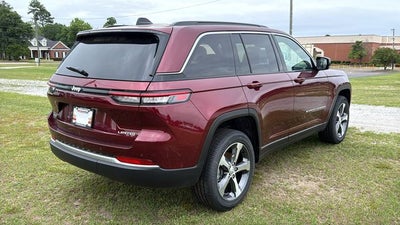 2026 Jeep Grand Cherokee GRAND CHEROKEE LIMITED 4X2