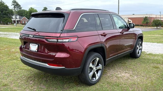 2026 Jeep Grand Cherokee GRAND CHEROKEE LIMITED 4X2