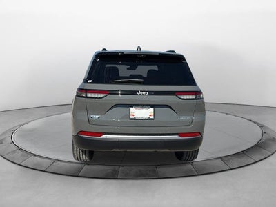 2027 Jeep Grand Cherokee GRAND CHEROKEE LIMITED 4X2