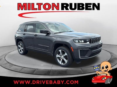 2026 Jeep Grand Cherokee GRAND CHEROKEE LIMITED 4X2