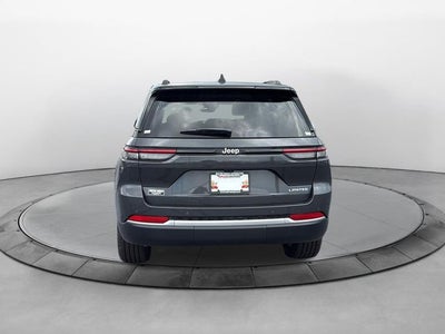 2026 Jeep Grand Cherokee GRAND CHEROKEE LIMITED 4X2