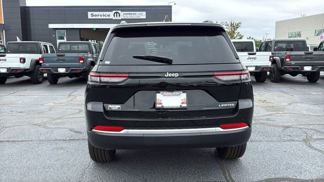 2026 Jeep Grand Cherokee GRAND CHEROKEE LIMITED 4X2