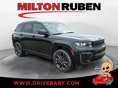 2026 Jeep Grand Cherokee GRAND CHEROKEE LIMITED RESERVE 4X4