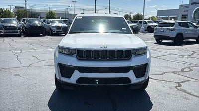 2026 Jeep Grand Cherokee GRAND CHEROKEE LIMITED 4X4