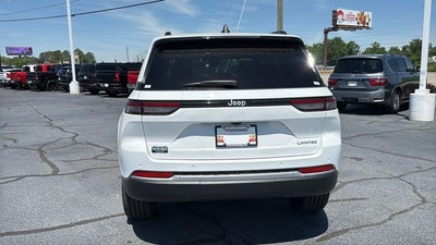 2026 Jeep Grand Cherokee GRAND CHEROKEE LIMITED 4X4