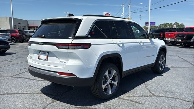 2026 Jeep Grand Cherokee GRAND CHEROKEE LIMITED 4X4