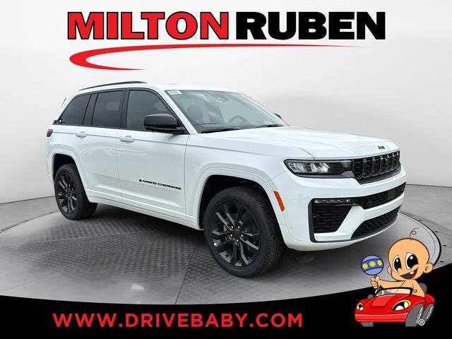 2026 Jeep Grand Cherokee GRAND CHEROKEE LIMITED RESERVE 4X4