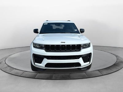 2027 Jeep Grand Cherokee GRAND CHEROKEE LIMITED RESERVE 4X4